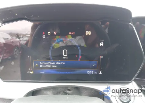 2024 Chevrolet Trax Fwd Lt из США, поврежденный, VIN KL77LHE23RC107454